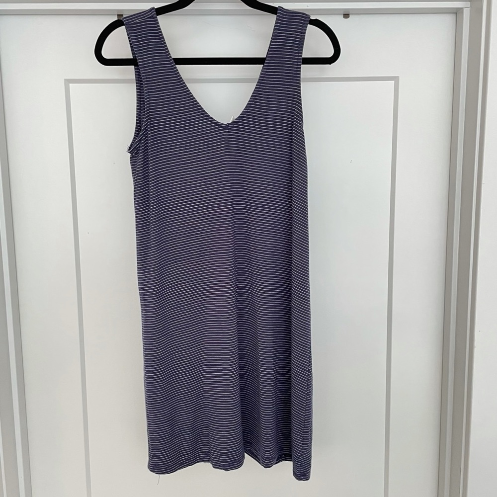 AMERICAN EAGLE Navy Tank Dress